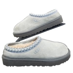 Ugg Tasman Suede Sheepskin In\Outdoor Slippers 10W